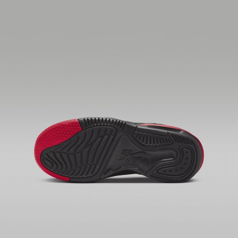 Nike Jordan Max Aura 5 Schoenen Kinderen Zwart Rood Nederland | 786195-ZCM