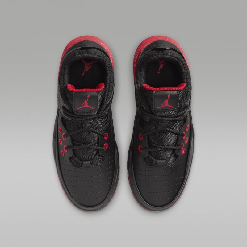 Nike Jordan Max Aura 5 Schoenen Kinderen Zwart Rood Nederland | 786195-ZCM