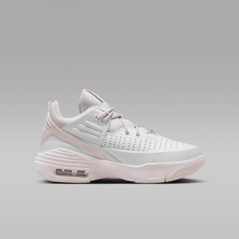 Nike Jordan Max Aura 5 Schoenen Kinderen Wit Roze Nederland | 438627-DCA