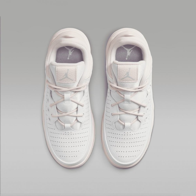 Nike Jordan Max Aura 5 Schoenen Kinderen Wit Roze Nederland | 438627-DCA