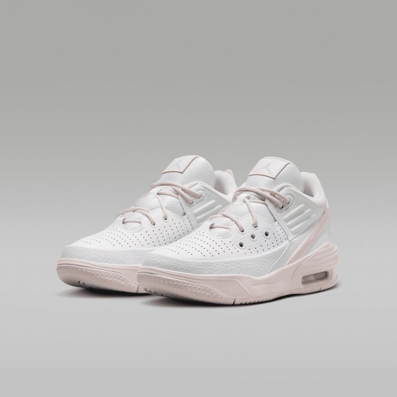 Nike Jordan Max Aura 5 Schoenen Kinderen Wit Roze Nederland | 438627-DCA