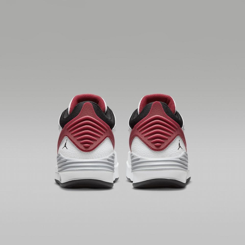 Nike Jordan Max Aura 5 Schoenen Kinderen Wit Rood Nederland | 640385-YQK