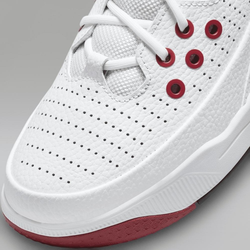 Nike Jordan Max Aura 5 Schoenen Kinderen Wit Rood Nederland | 640385-YQK
