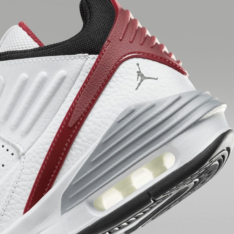 Nike Jordan Max Aura 5 Schoenen Kinderen Wit Rood Nederland | 640385-YQK