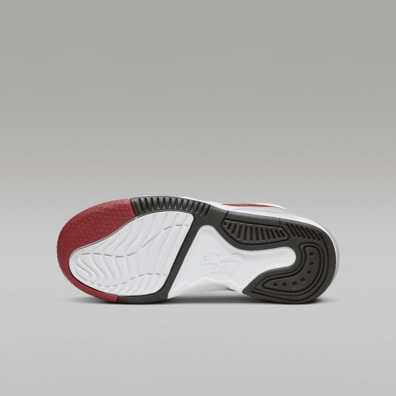 Nike Jordan Max Aura 5 Schoenen Kinderen Wit Rood Nederland | 640385-YQK