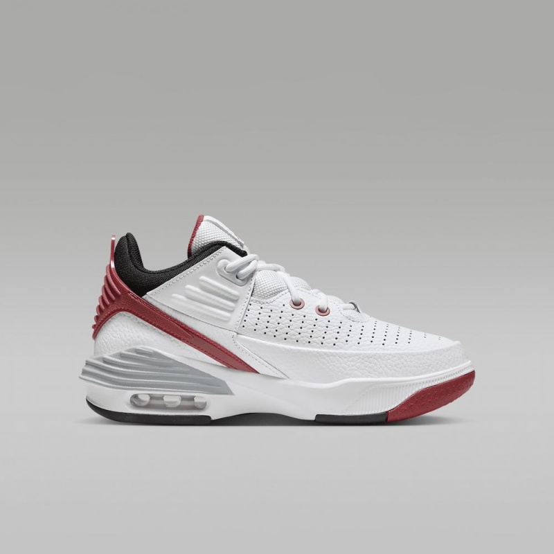 Nike Jordan Max Aura 5 Schoenen Kinderen Wit Rood Nederland | 640385-YQK