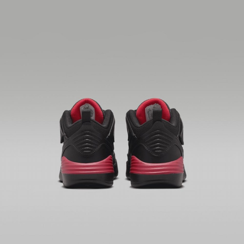 Nike Jordan Max Aura 5 Schoenen Kinderen Zwart Rood Nederland | 372854-OMC