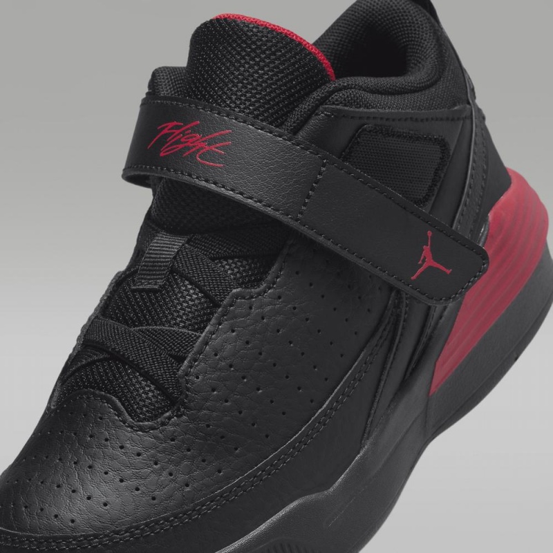Nike Jordan Max Aura 5 Schoenen Kinderen Zwart Rood Nederland | 372854-OMC