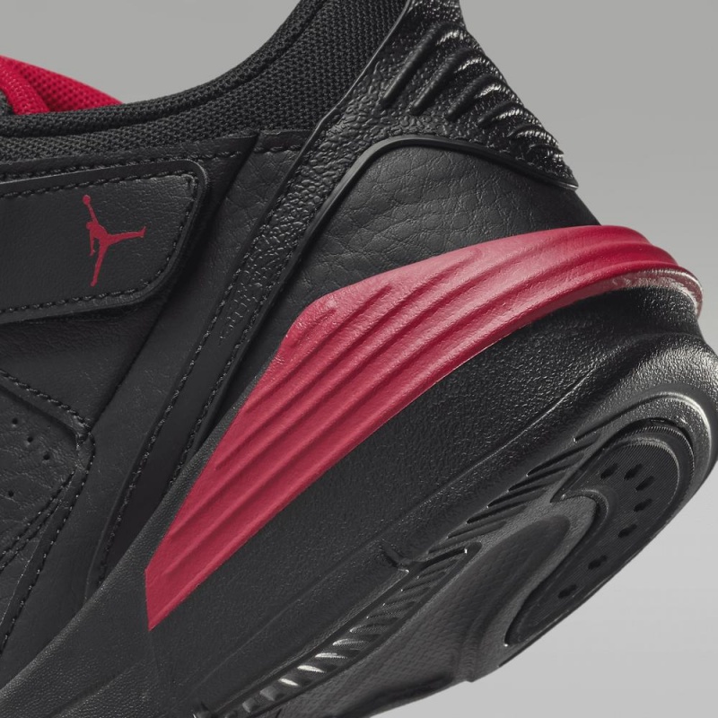 Nike Jordan Max Aura 5 Schoenen Kinderen Zwart Rood Nederland | 372854-OMC