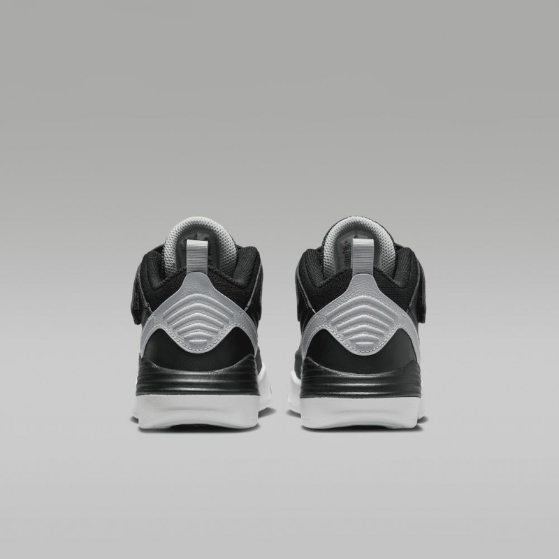 Nike Jordan Max Aura 5 Schoenen Kinderen Zwart Wit Nederland | 870213-QHN