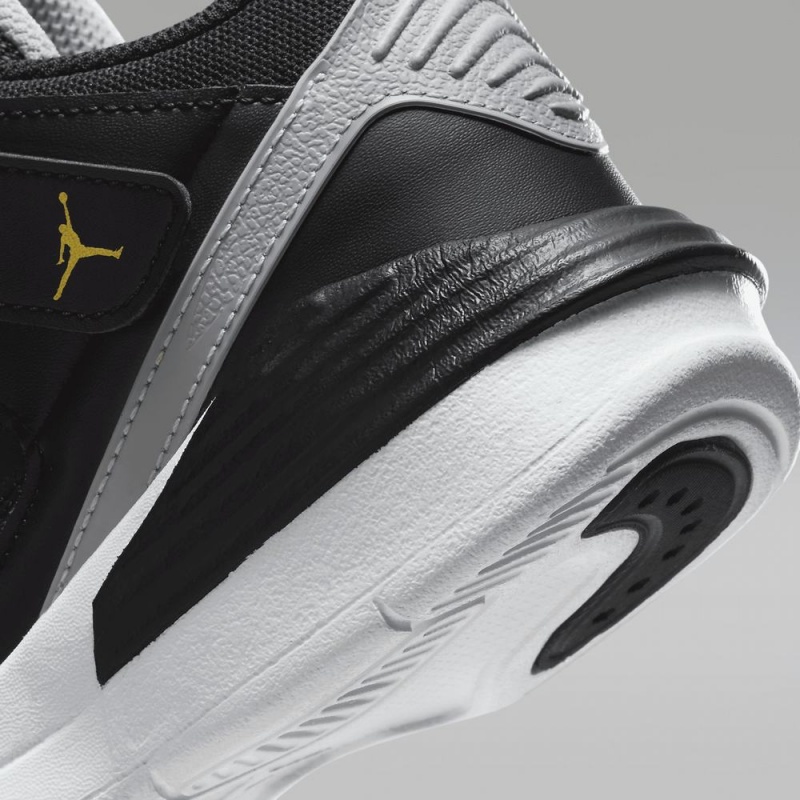 Nike Jordan Max Aura 5 Schoenen Kinderen Zwart Wit Nederland | 870213-QHN