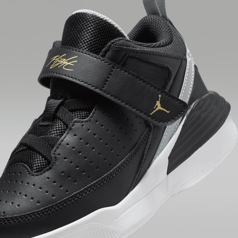 Nike Jordan Max Aura 5 Schoenen Kinderen Zwart Wit Nederland | 870213-QHN