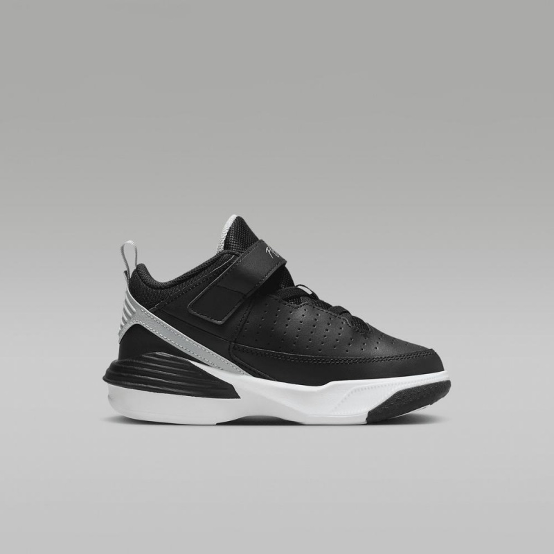 Nike Jordan Max Aura 5 Schoenen Kinderen Zwart Wit Nederland | 870213-QHN
