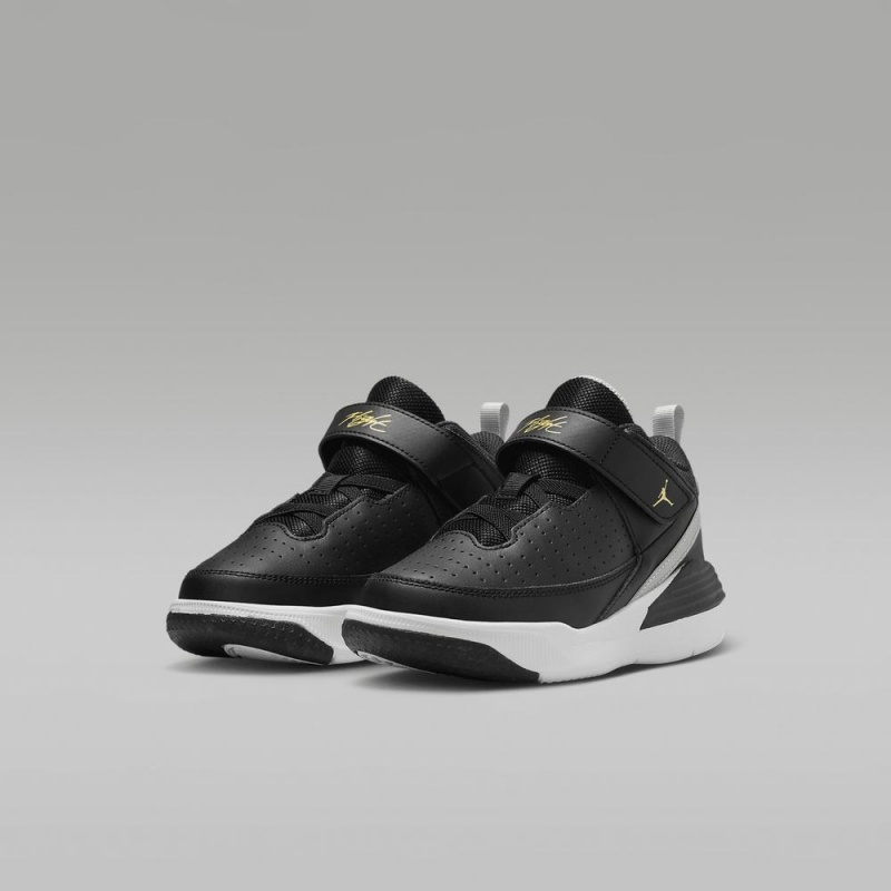Nike Jordan Max Aura 5 Schoenen Kinderen Zwart Wit Nederland | 870213-QHN