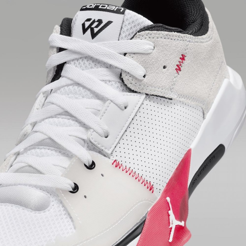 Nike Jordan One Take 5 Schoenen Heren Wit Zwart Rood Nederland | 419370-YDC