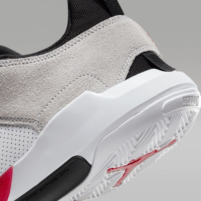 Nike Jordan One Take 5 Schoenen Heren Wit Zwart Rood Nederland | 419370-YDC