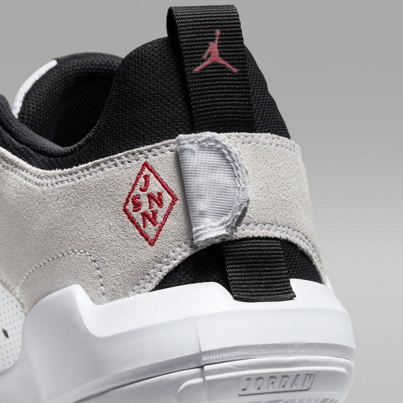 Nike Jordan One Take 5 Schoenen Heren Wit Zwart Rood Nederland | 419370-YDC
