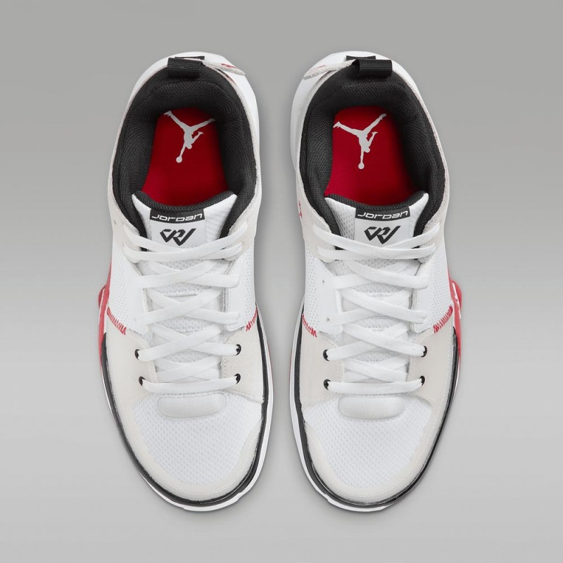 Nike Jordan One Take 5 Schoenen Heren Wit Zwart Rood Nederland | 419370-YDC