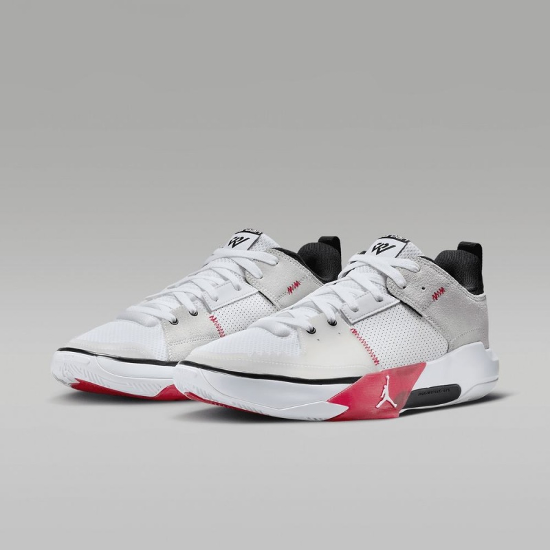 Nike Jordan One Take 5 Schoenen Heren Wit Zwart Rood Nederland | 419370-YDC