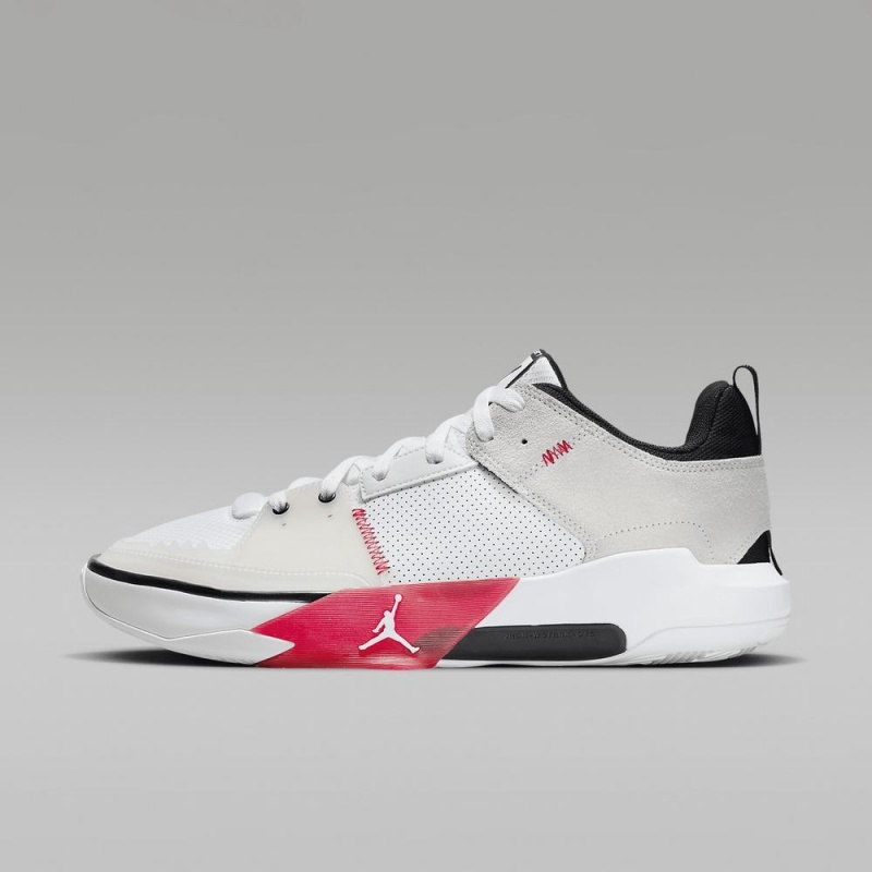 Nike Jordan One Take 5 Schoenen Heren Wit Zwart Rood Nederland | 419370-YDC