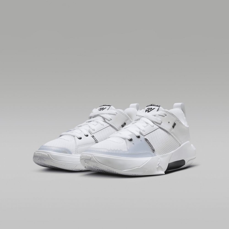 Nike Jordan One Take 5 Schoenen Kinderen Wit Nederland | 027168-UFI