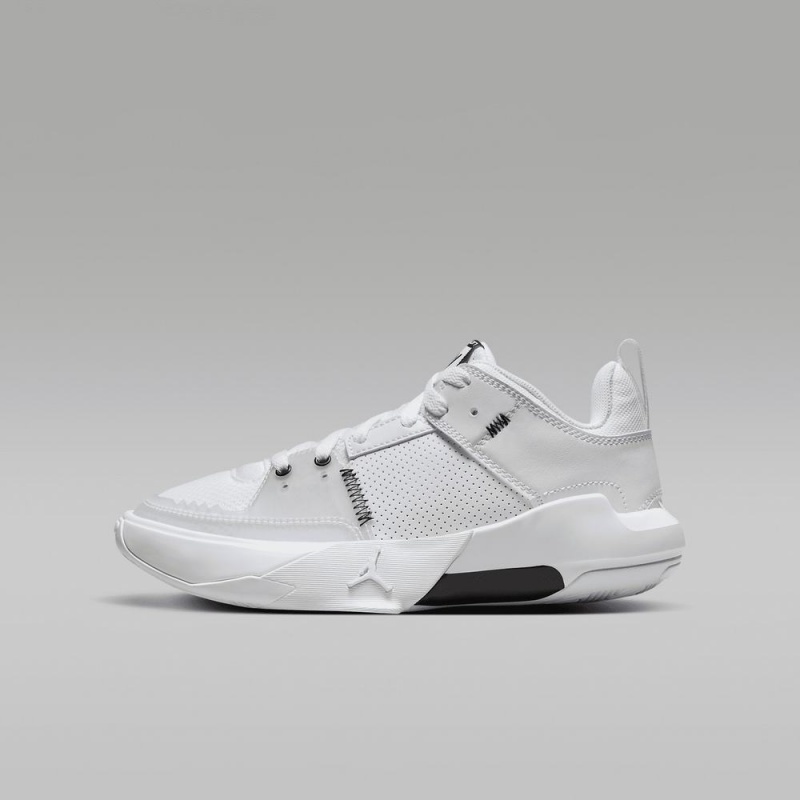 Nike Jordan One Take 5 Schoenen Kinderen Wit Nederland | 027168-UFI