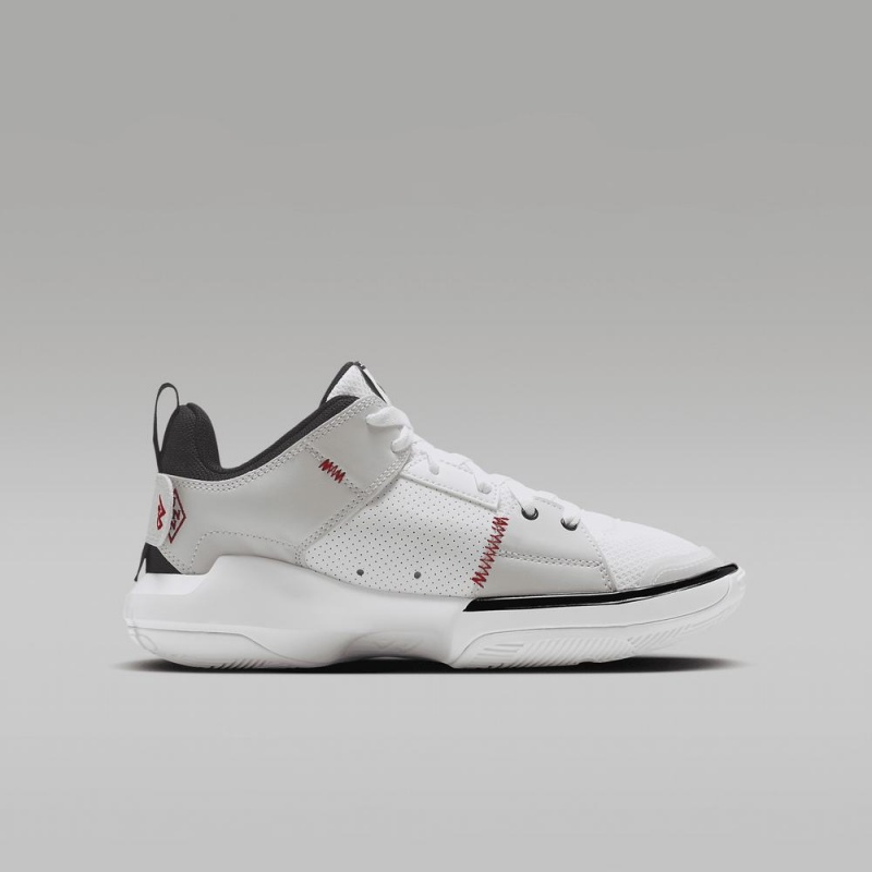 Nike Jordan One Take 5 Schoenen Kinderen Wit Nederland | 378254-VWT