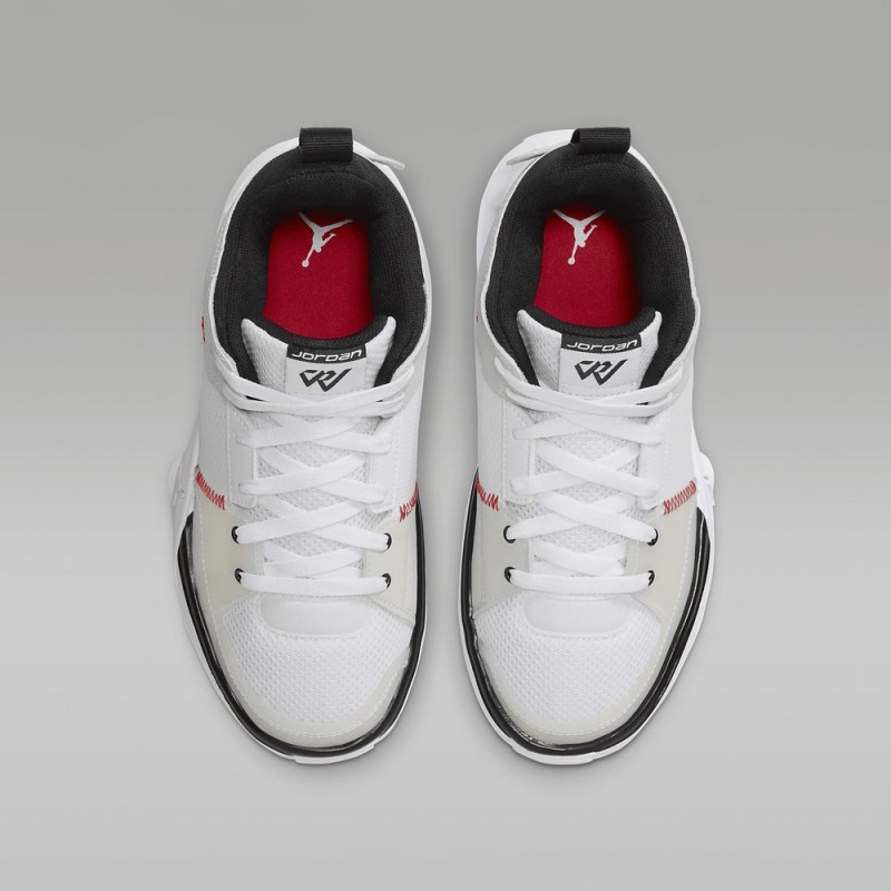 Nike Jordan One Take 5 Schoenen Kinderen Wit Nederland | 378254-VWT