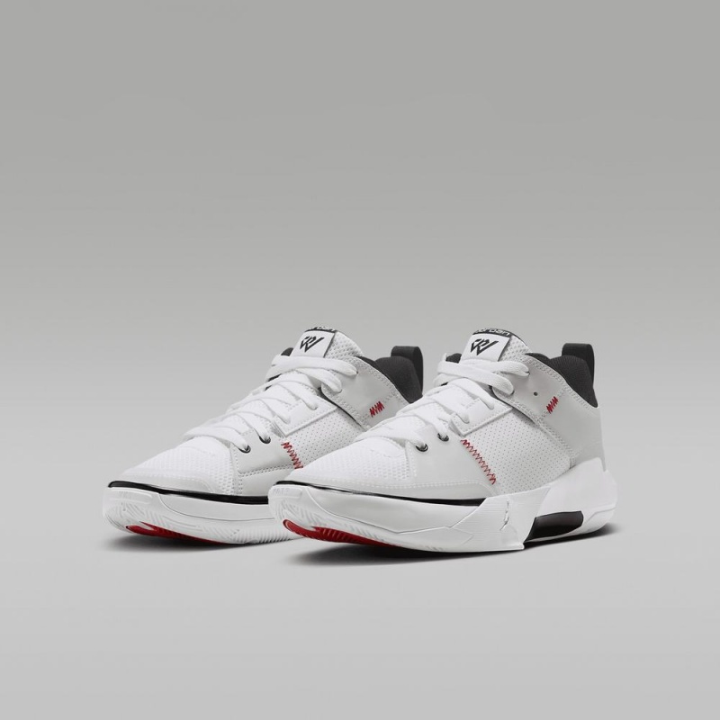 Nike Jordan One Take 5 Schoenen Kinderen Wit Nederland | 378254-VWT