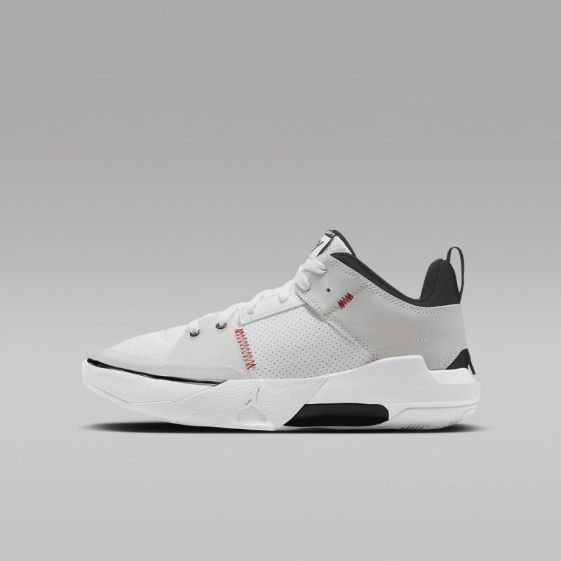 Nike Jordan One Take 5 Schoenen Kinderen Wit Nederland | 378254-VWT