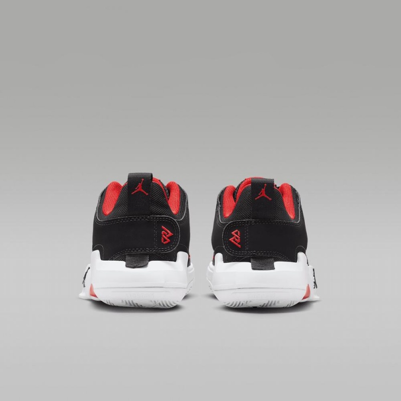 Nike Jordan One Take 5 Schoenen Kinderen Zwart Rood Wit Nederland | 634708-IUV