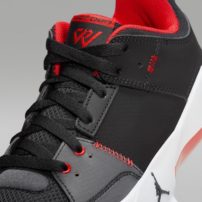 Nike Jordan One Take 5 Schoenen Kinderen Zwart Rood Wit Nederland | 634708-IUV