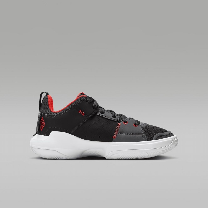 Nike Jordan One Take 5 Schoenen Kinderen Zwart Rood Wit Nederland | 634708-IUV