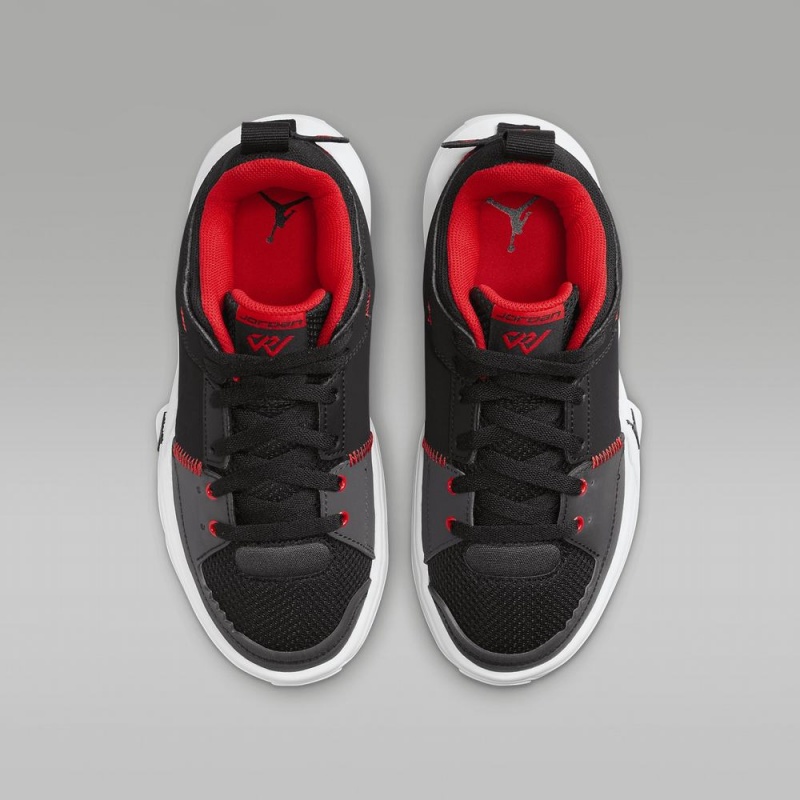 Nike Jordan One Take 5 Schoenen Kinderen Zwart Rood Wit Nederland | 634708-IUV