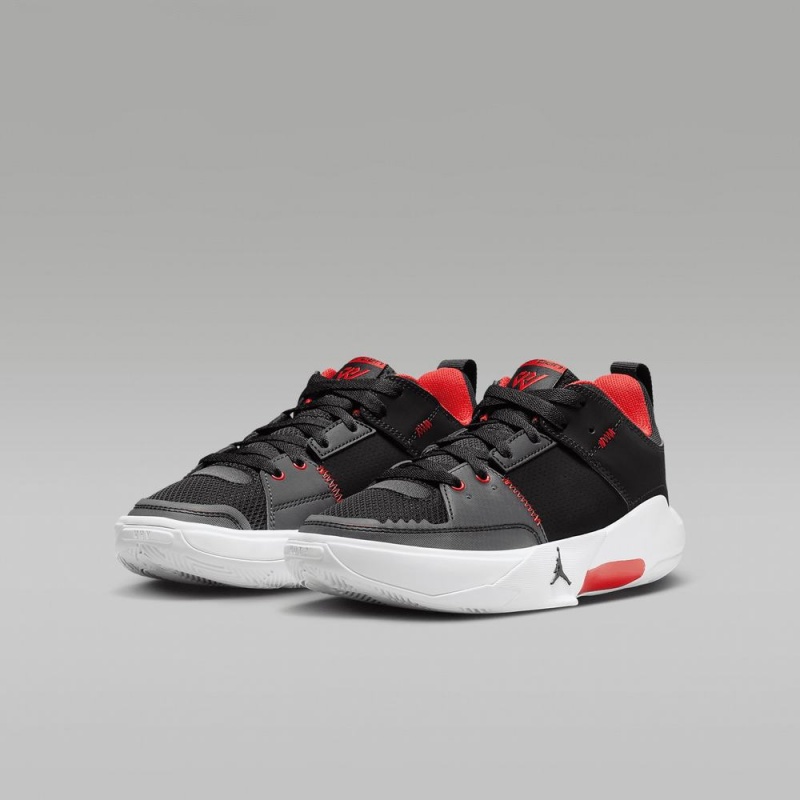 Nike Jordan One Take 5 Schoenen Kinderen Zwart Rood Wit Nederland | 634708-IUV