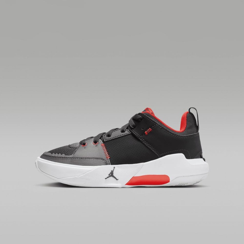 Nike Jordan One Take 5 Schoenen Kinderen Zwart Rood Wit Nederland | 634708-IUV