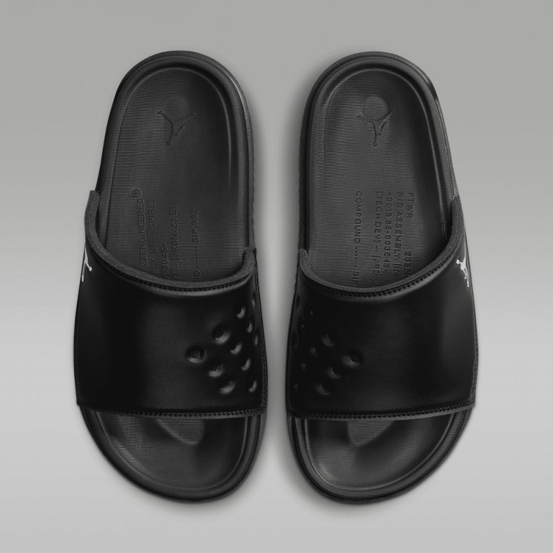 Nike Jordan Play Schoenen Heren Zwart Metal Zilver Nederland | 087312-HYX