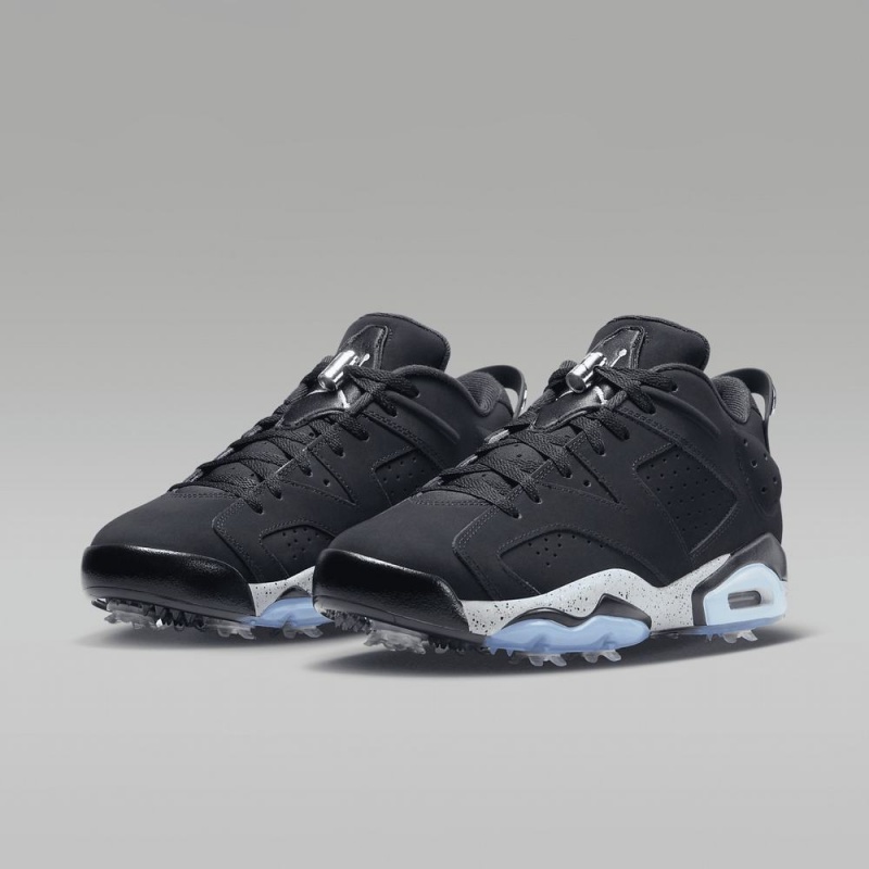 Nike Jordan Retro 6 G NRG Schoenen Heren Zwart Blauw Nederland | 173429-RKN