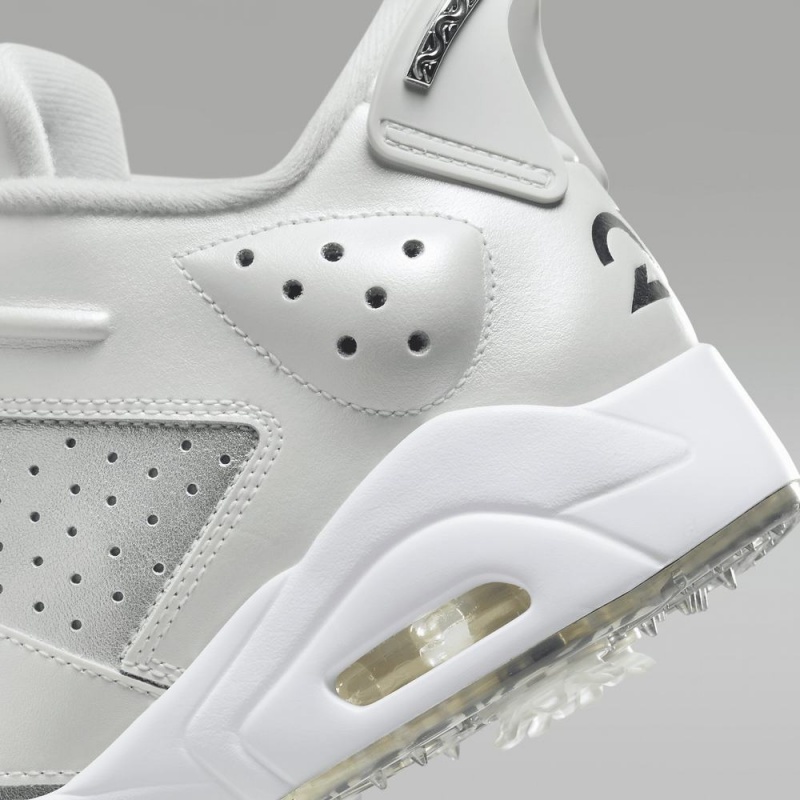 Nike Jordan Retro 6 G NRG Schoenen Heren Wit Metal Zilver Nederland | 510634-LUV