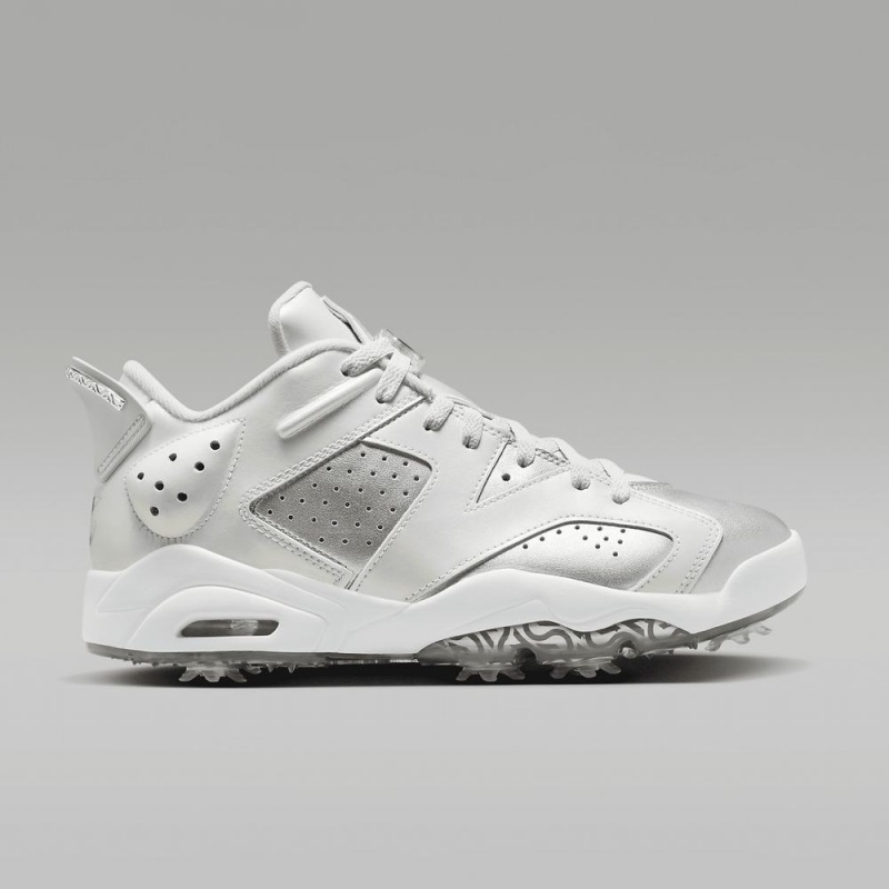 Nike Jordan Retro 6 G NRG Schoenen Heren Wit Metal Zilver Nederland | 510634-LUV