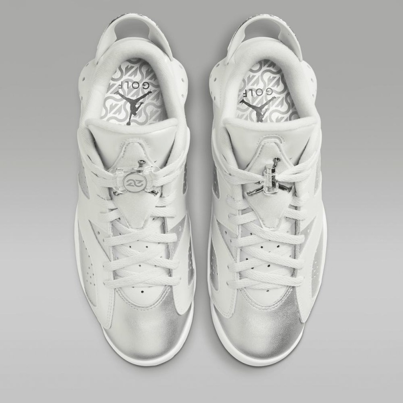 Nike Jordan Retro 6 G NRG Schoenen Heren Wit Metal Zilver Nederland | 510634-LUV
