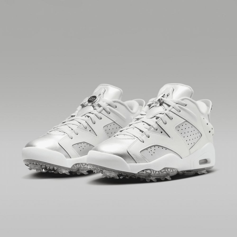 Nike Jordan Retro 6 G NRG Schoenen Heren Wit Metal Zilver Nederland | 510634-LUV