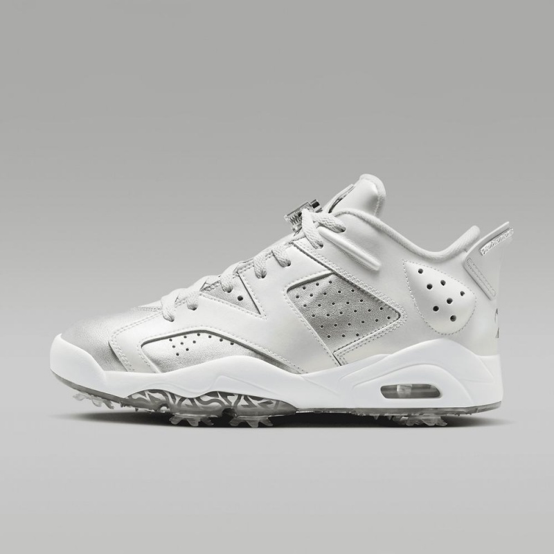 Nike Jordan Retro 6 G NRG Schoenen Heren Wit Metal Zilver Nederland | 510634-LUV