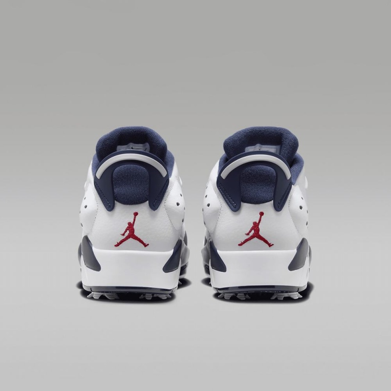 Nike Jordan Retro 6 G Schoenen Heren Blauw Wit Nederland | 075438-OKN