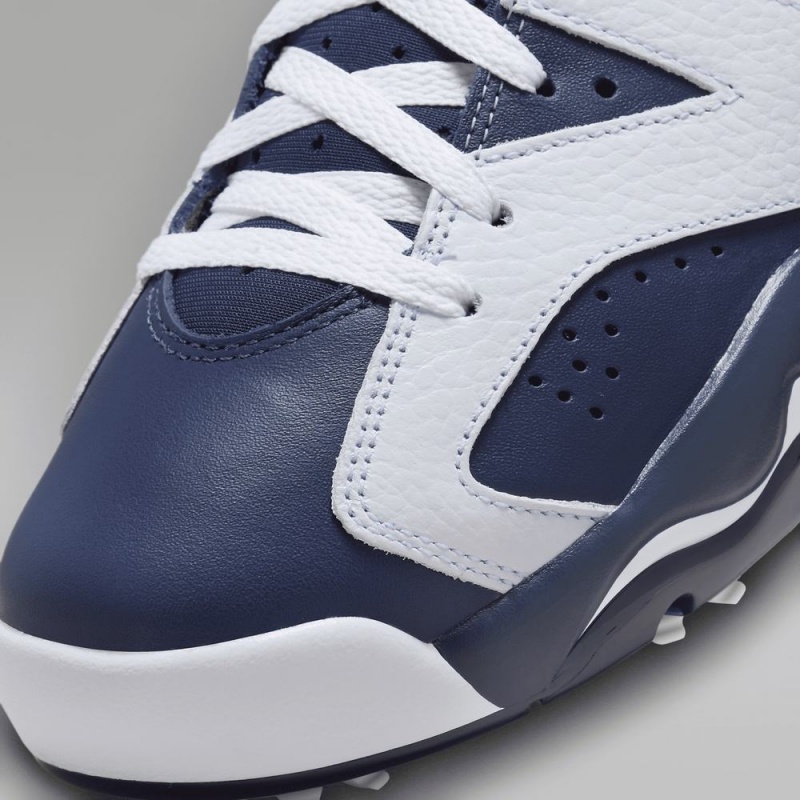 Nike Jordan Retro 6 G Schoenen Heren Blauw Wit Nederland | 075438-OKN