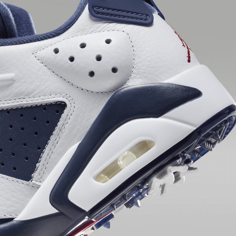 Nike Jordan Retro 6 G Schoenen Heren Blauw Wit Nederland | 075438-OKN