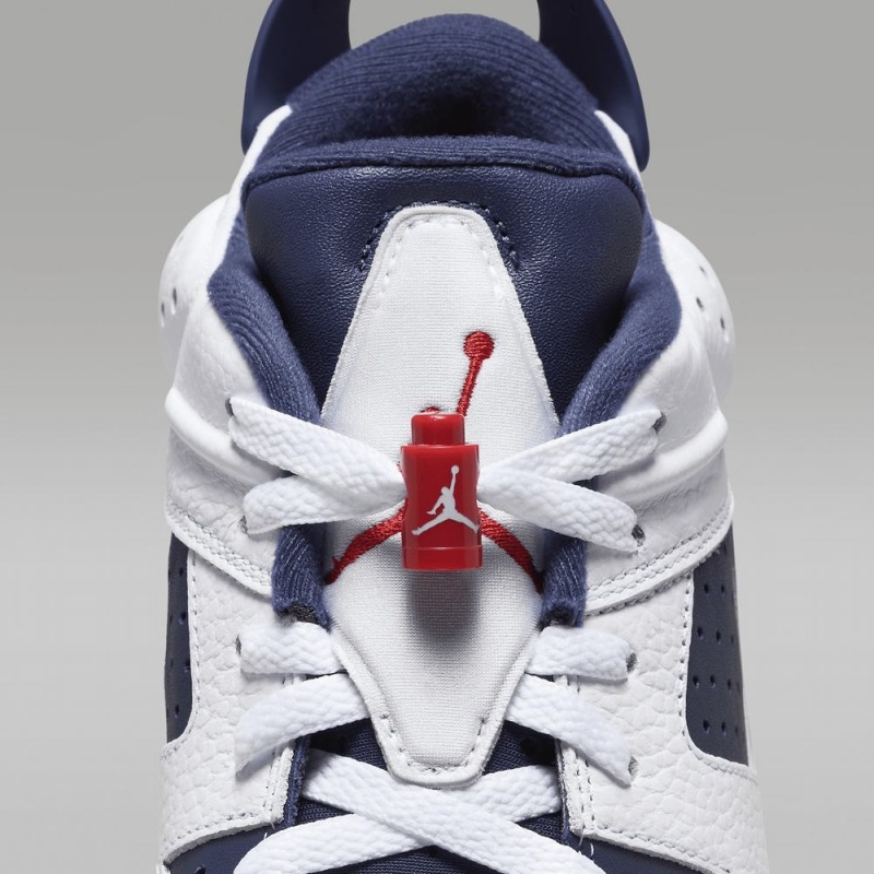 Nike Jordan Retro 6 G Schoenen Heren Blauw Wit Nederland | 075438-OKN