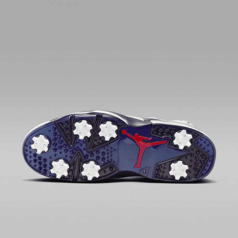 Nike Jordan Retro 6 G Schoenen Heren Blauw Wit Nederland | 075438-OKN