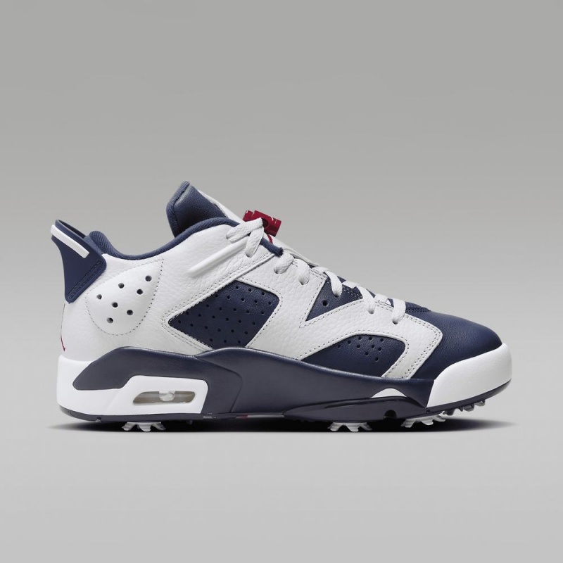 Nike Jordan Retro 6 G Schoenen Heren Blauw Wit Nederland | 075438-OKN