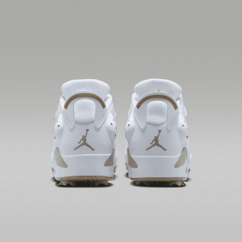Nike Jordan Retro 6 G Schoenen Heren Wit Khaki Nederland | 950862-YDK